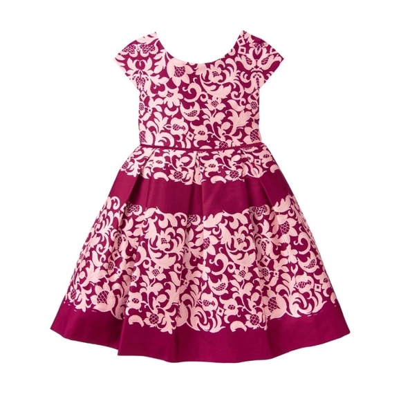 Janie and Jack Other - Janie and Jack Baby Girls Lace Print Dress
